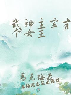 武神主宰有多少个女主