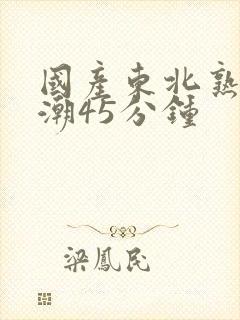 国产东北熟妇高潮45分钟