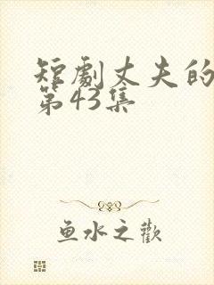 短剧丈夫的陷阱第43集