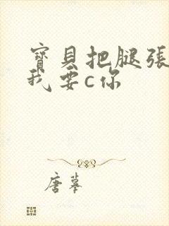 宝贝把腿张开点我要c你