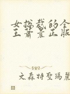 女总裁的全能兵王萧晨正版