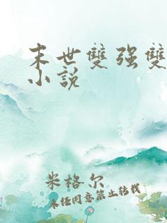 末世双强双男主小说