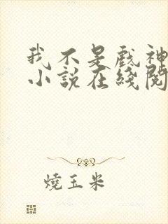 我不是戏神剧情小说在线阅读