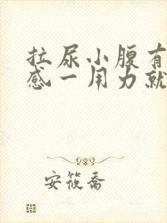 拉尿小腹有刺痛感一用力就痛