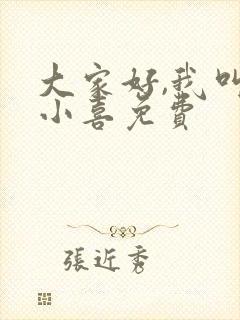 大家好,我叫林小喜免费