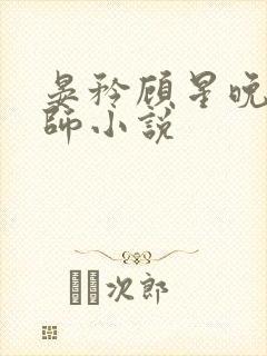 晏矜顾星晚双律师小说