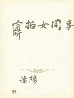 偷拍女同事上厕所