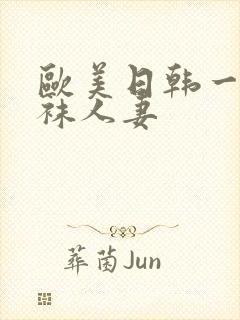 欧美日韩一区丝袜人妻