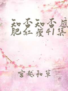 知否知否应是绿肥红瘦41集