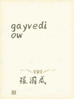 gayvediow