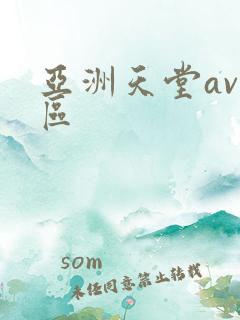 亚洲天堂av一区