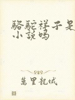 骆驼祥子是短篇小说吗