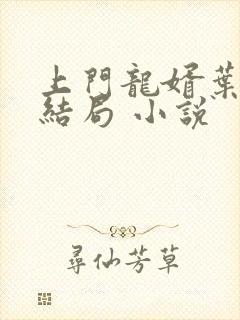 上门龙婿叶辰大结局 小说