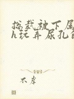 总裁被下属调教h玩弄尿孔的小说