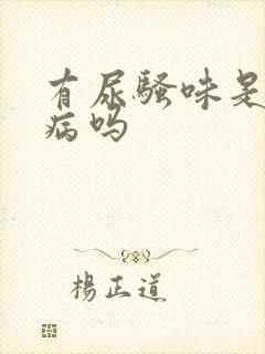 有尿骚味是妇科病吗