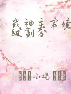 武神主宰境界等级划分