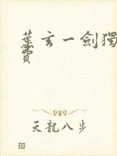 叶玄一剑独尊免费