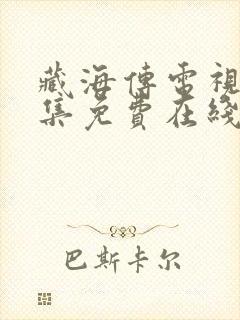 藏海传电视剧全集免费在线观看