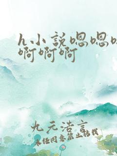 h小说嗯嗯嗯啊啊啊啊