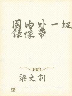 国内外一级黄色录像带