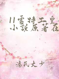 11处特工皇妃小说原著在哪里看