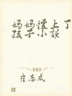 妈妈怀上了我的孩子小说