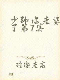 少帅你老婆又跑了第7集