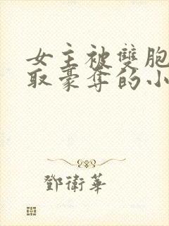 女主被双胞胎强取豪夺的小说