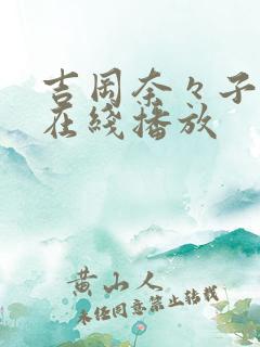 吉冈奈々子av在线播放