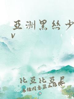 亚洲黑丝少妇av