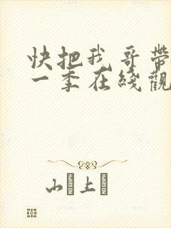 快把我哥带走第一季在线观看