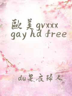 欧美gvxxxgay hd free
