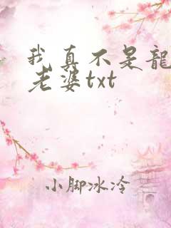 我真不是龙傲天老婆txt