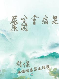 尿完会痛是什么原因