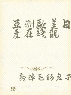 亚洲欧美日本国产在线观