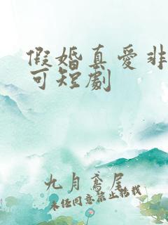 假婚真爱非她不可短剧