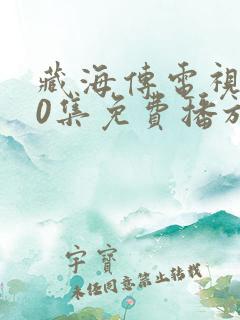 藏海传电视剧40集免费播放