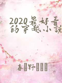 2020最好看的穿越小说排行榜前十名