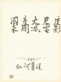 国产大尺度裸露未删减电影