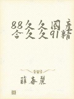 88久久国产综合久久91精品