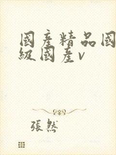 国产精品国产三级国产v