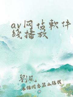 av网站软件在线播放