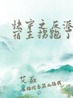 快穿之反派又被宿主拐跑了小说完整