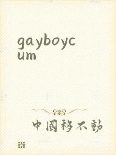 gayboycum