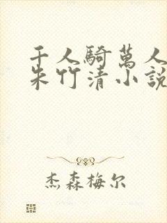 千人骑万人跨的朱竹清小说在线阅读