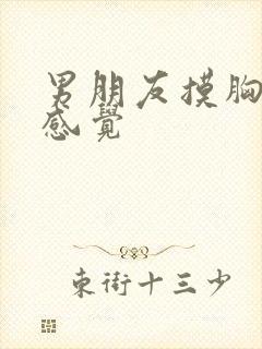 男朋友摸胸什么感觉