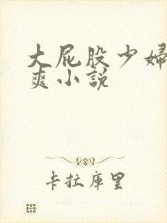 大屁股少妇让我爽小说