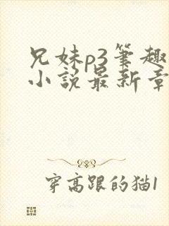 兄妹p3笔趣阁小说最新章节更新时