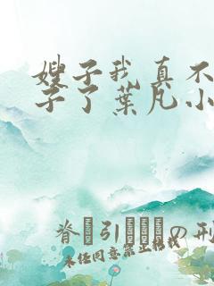 嫂子我真不是傻子了叶凡小说全文免费读