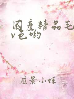 国产精品毛片av色哟